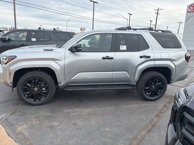 2026 Toyota 4Runner Platinum's photo