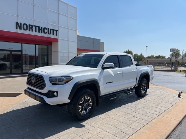 Certified 2023 Toyota Tacoma TRD Off Road with VIN 3TMCZ5AN4PM573730 for sale in Enid, OK