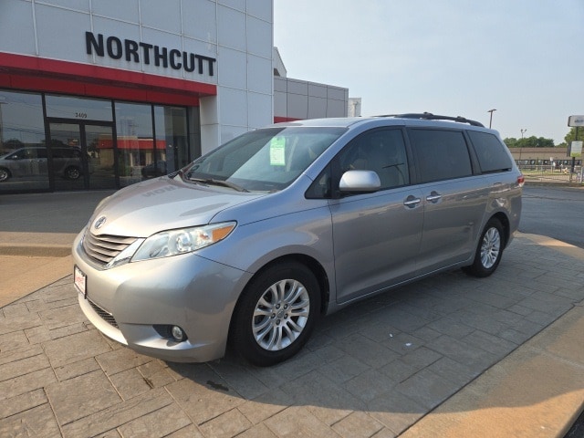 Used 2012 Toyota Sienna XLE with VIN 5TDYK3DC3CS180921 for sale in Enid, OK