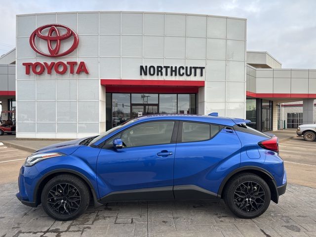 2021 Toyota C-HR XLE