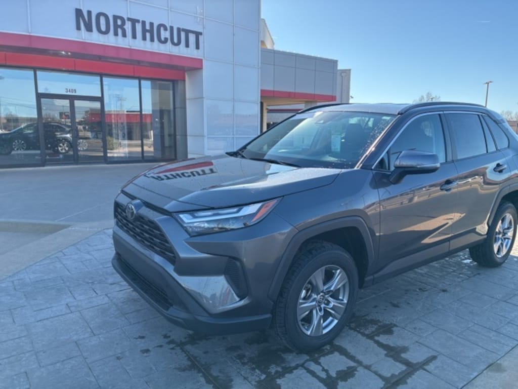 Certified 2024 Toyota RAV4 XLE SUV