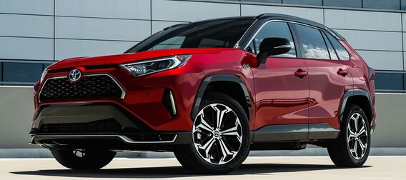 2021 Toyota Rav4 Prime Review Specs Features Enid Ok