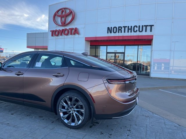 2026 Toyota Crown Limited photo 4