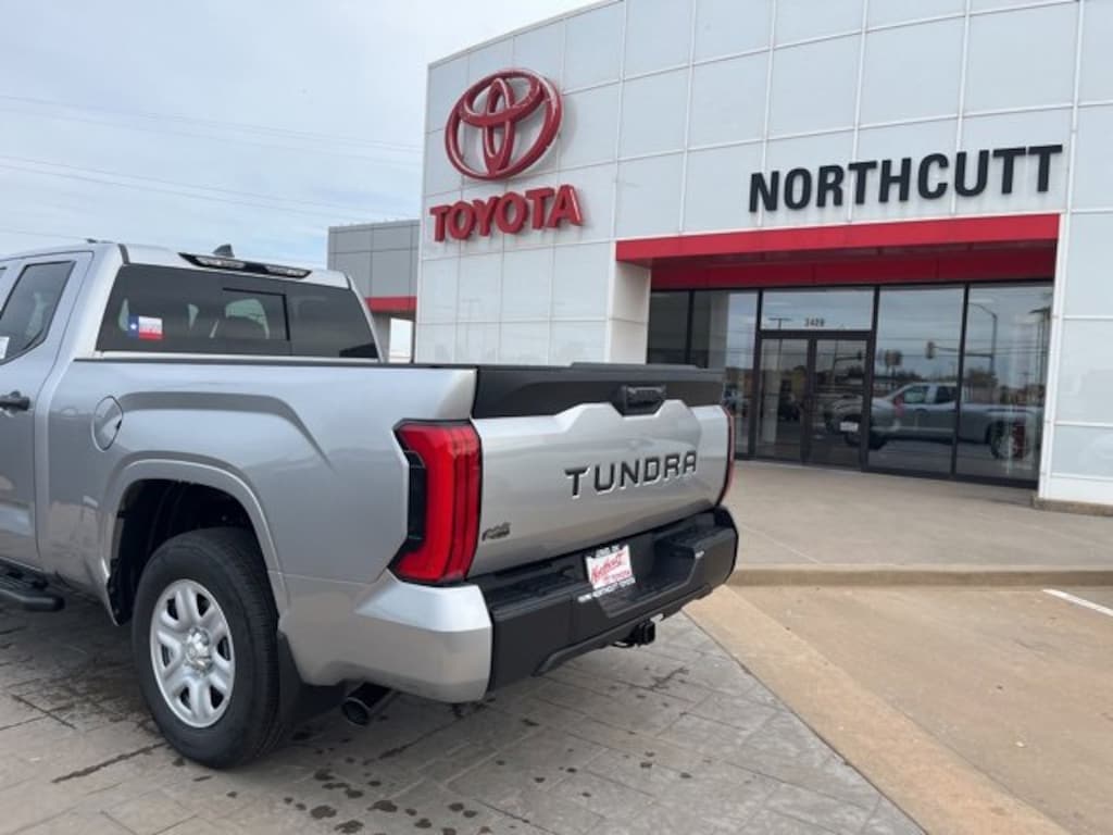 New 2026 Toyota Tundra SR Truck Double Cab