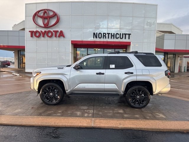 2026 Toyota 4Runner Platinum's photo