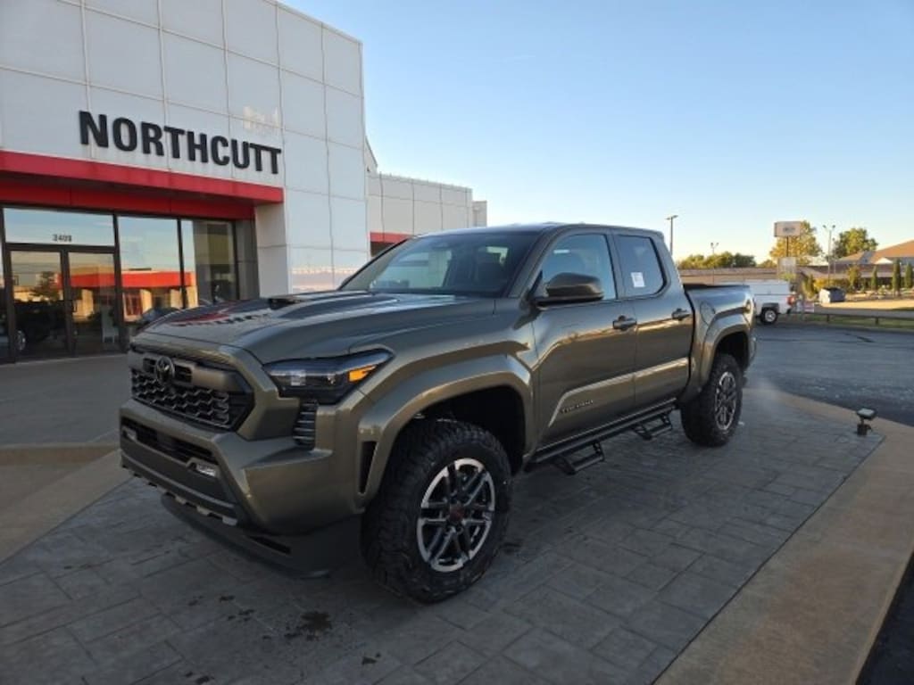 New 2025 Toyota Tacoma TRD Sport Truck Double Cab