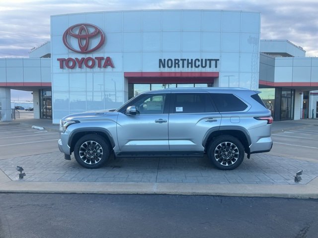2026 Toyota Sequoia Limited's photo