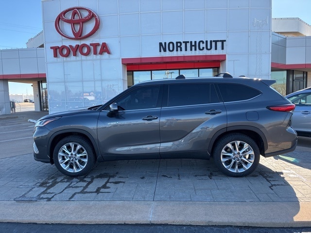 2021 Toyota Highlander Limited's photo