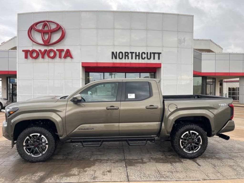 New 2025 Toyota Tacoma TRD Sport Truck Double Cab