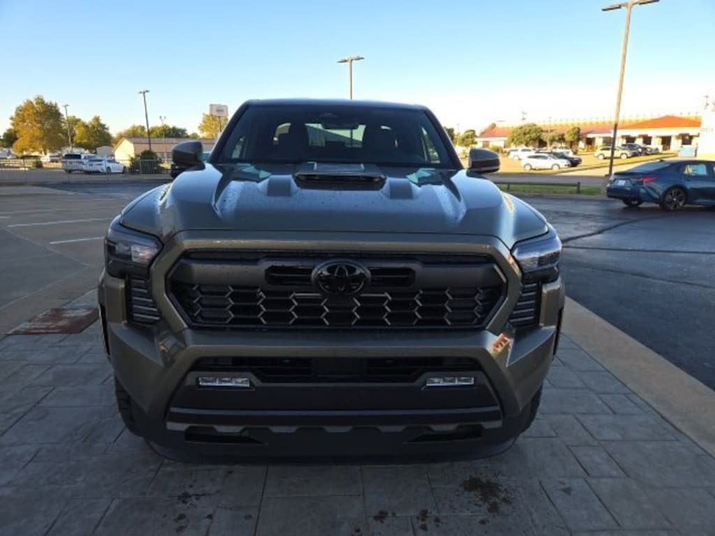 New 2025 Toyota Tacoma TRD Sport Truck Double Cab
