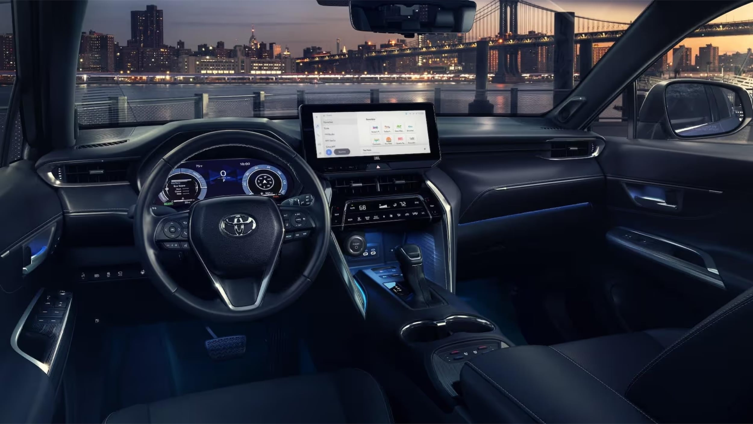 2024 Toyota Venza Interior