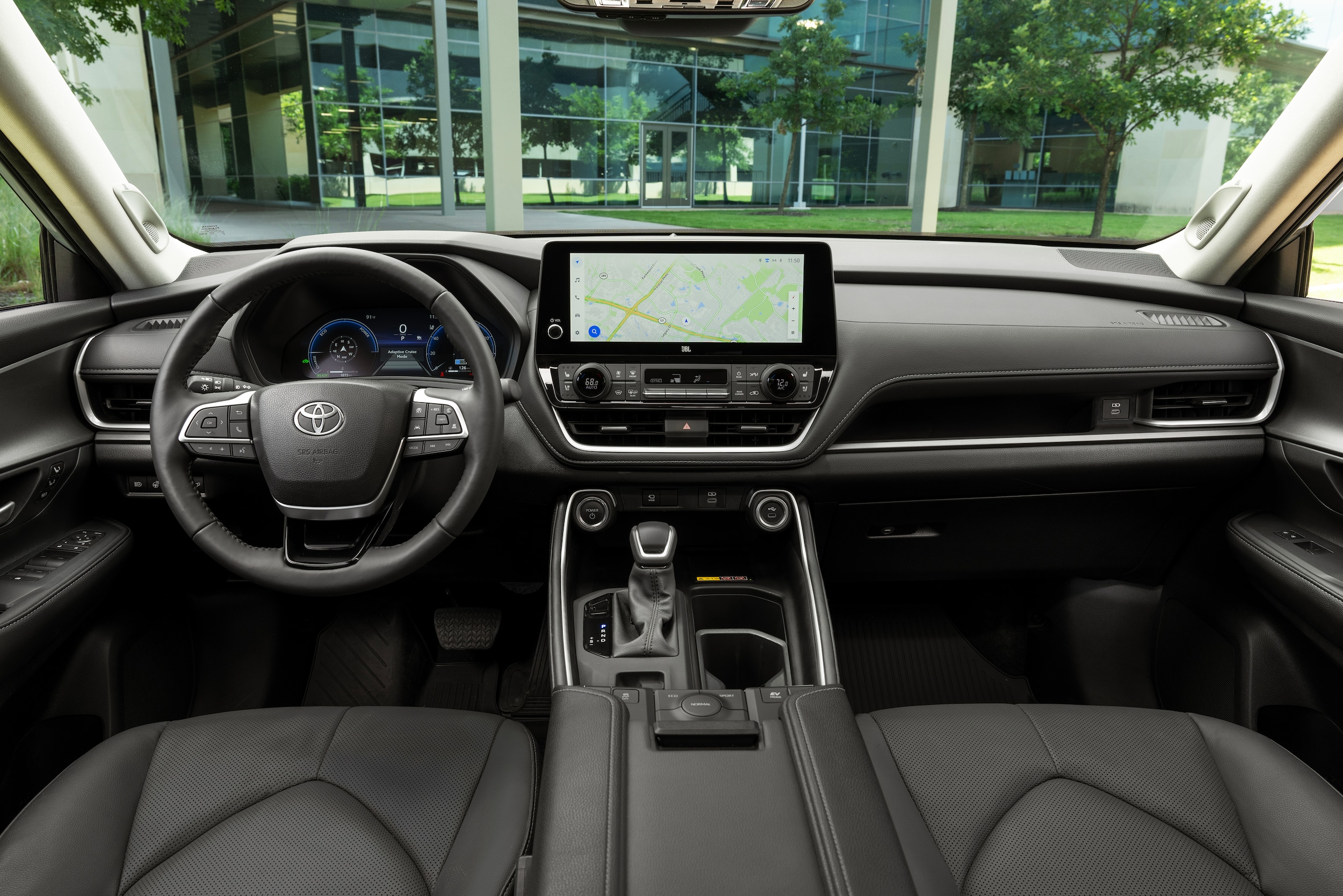 2026 Toyota Grand Highlander Technology