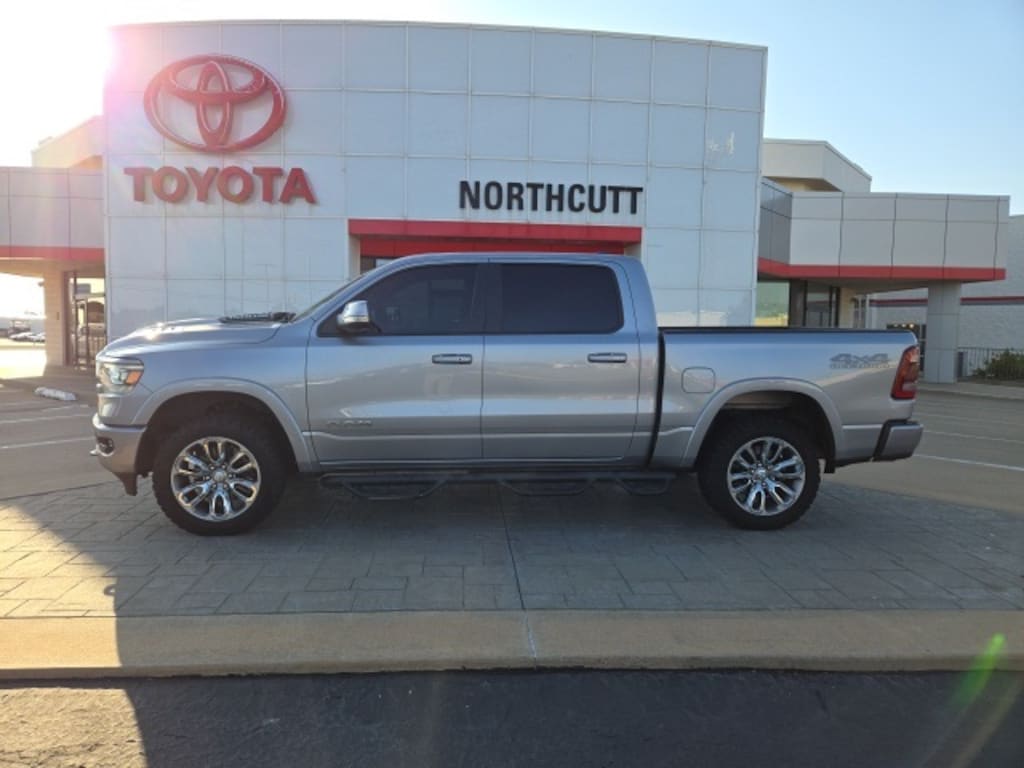 Used 2022 Ram 1500 Laramie Truck