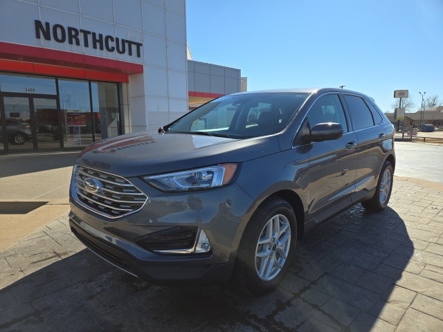 Used 2021 Ford Edge SEL with VIN 2FMPK3J9XMBA23289 for sale in Enid, OK
