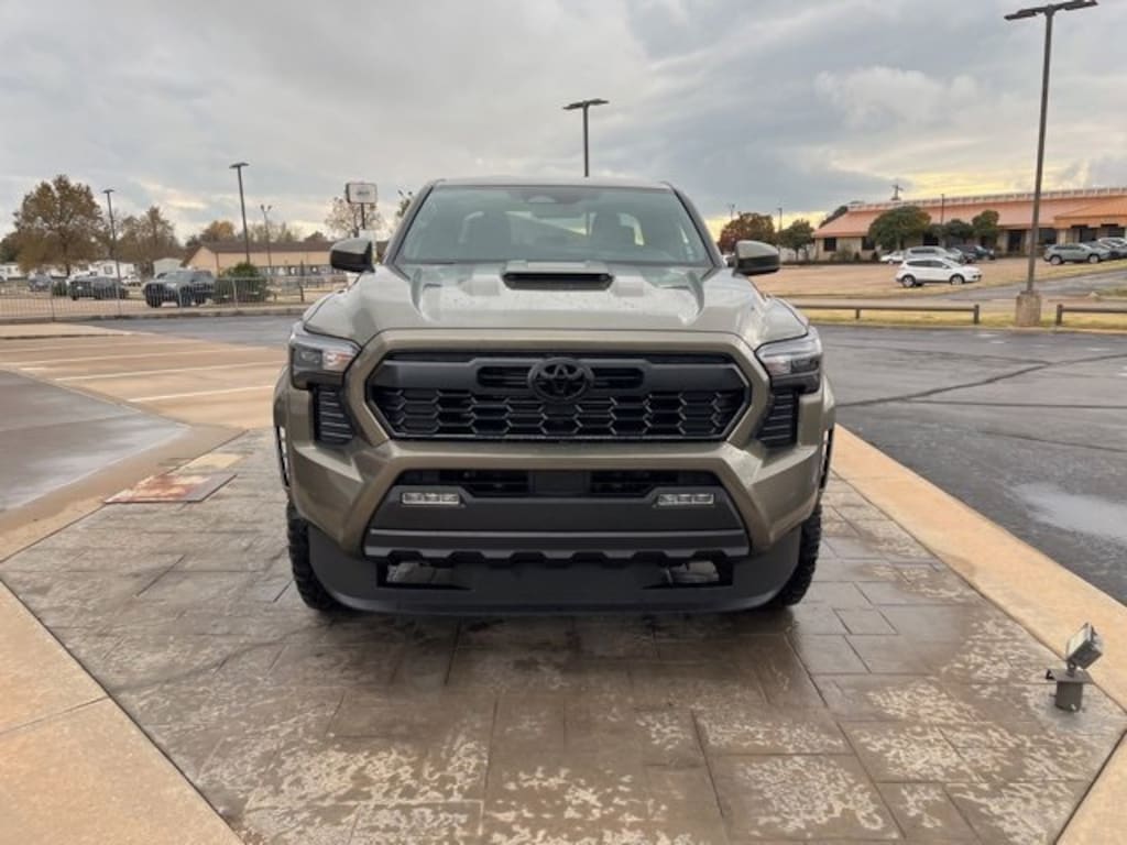New 2025 Toyota Tacoma TRD Sport Truck Double Cab