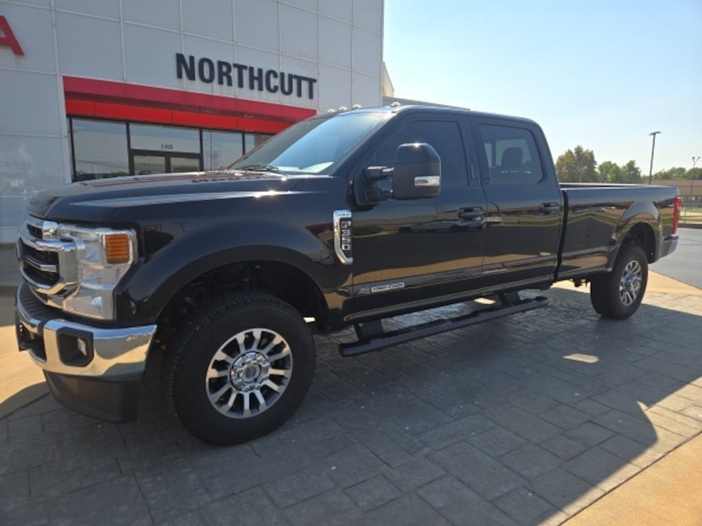 Used 2021 Ford F-350SD Lariat Truck