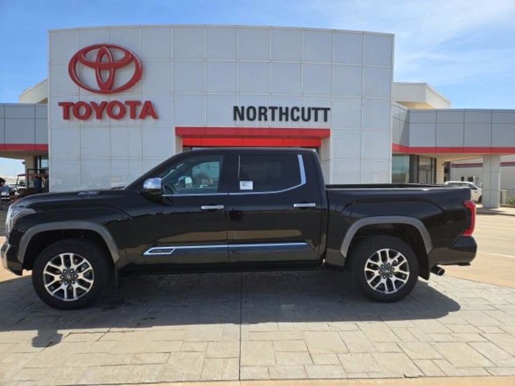 New 2025 Toyota Tundra i-FORCE MAX 1794 Edition i-FORCE MAX Truck CrewMax