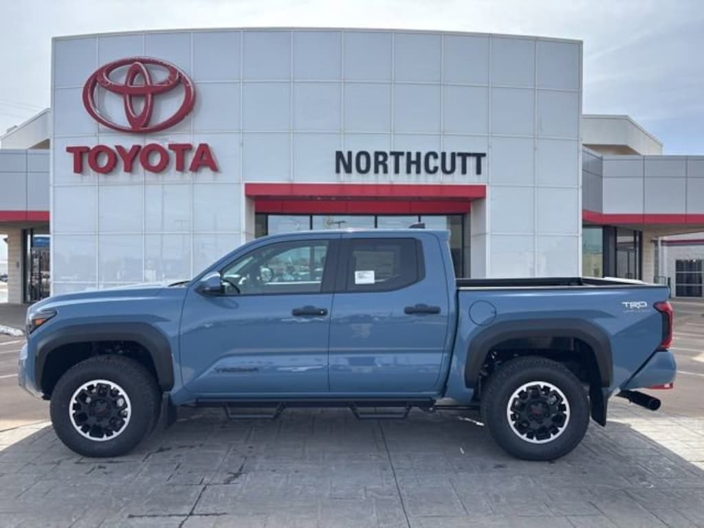 New 2026 Toyota Tacoma TRD Off-Road Truck Double Cab