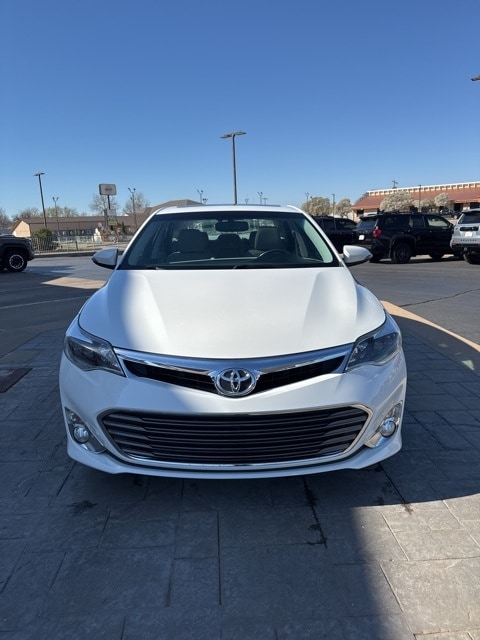 Used 2014 Toyota Avalon Limited with VIN 4T1BK1EBXEU101271 for sale in Enid, OK