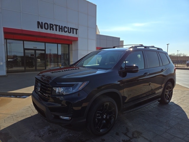 Used 2024 Honda Passport Black Edition with VIN 5FNYF8H85RB002660 for sale in Enid, OK