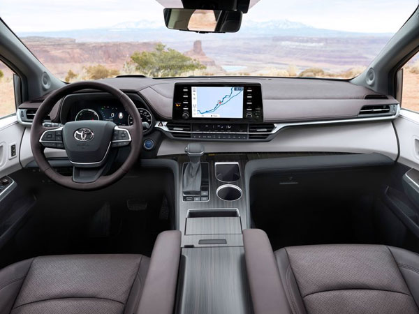 2021 Toyota Sienna Interior