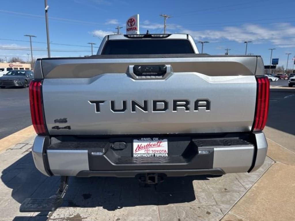 New 2026 Toyota Tundra SR5 Truck CrewMax