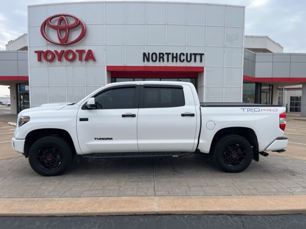 Certified 2021 Toyota Tundra TRD Pro Truck