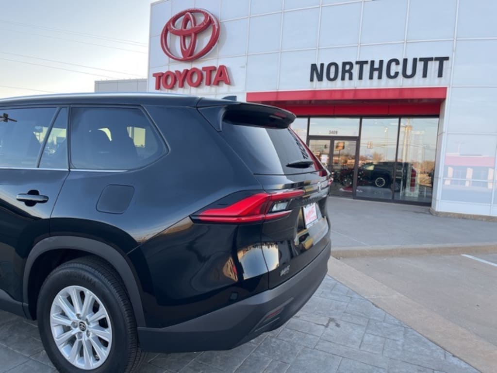 Certified 2024 Toyota Grand Highlander XLE SUV