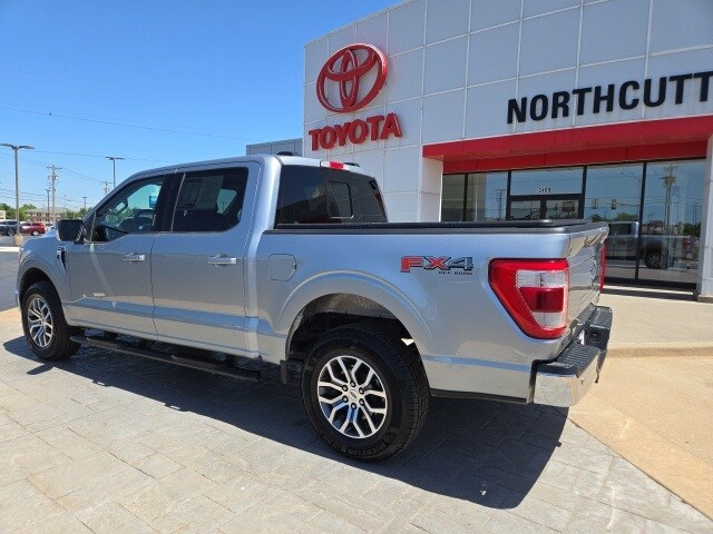 2022 Ford F-150 Lariat photo 4