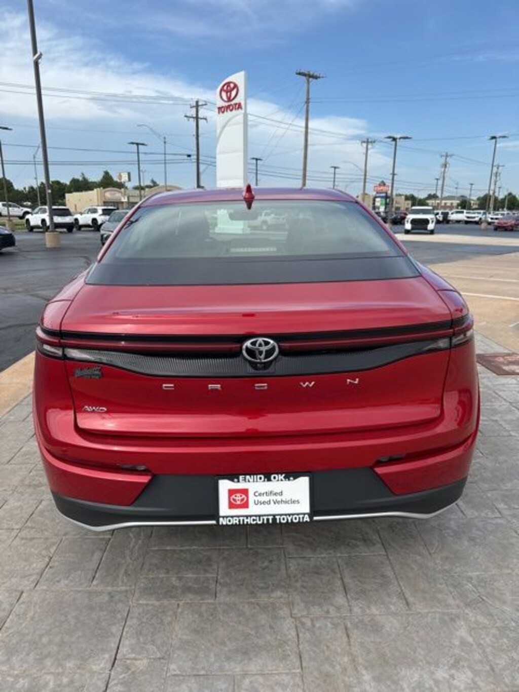 Certified 2023 Toyota Crown XLE Sedan