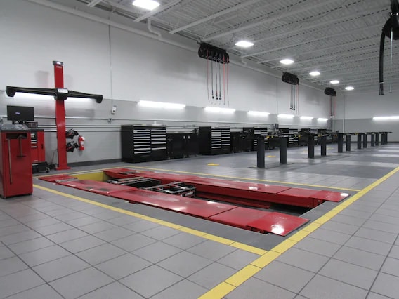 Toyota Service Center