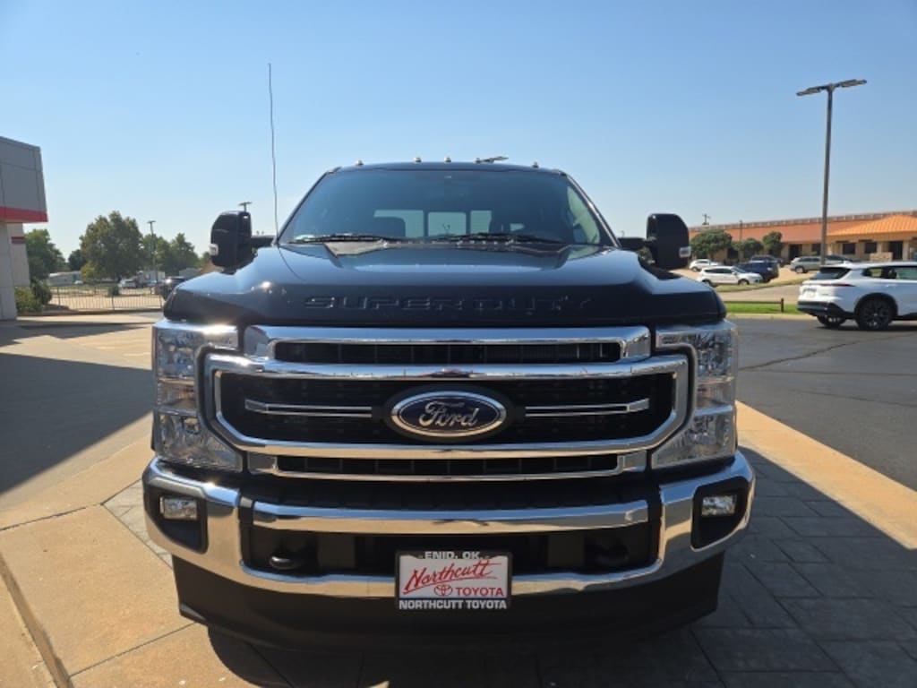 Used 2021 Ford F-350SD Lariat Truck