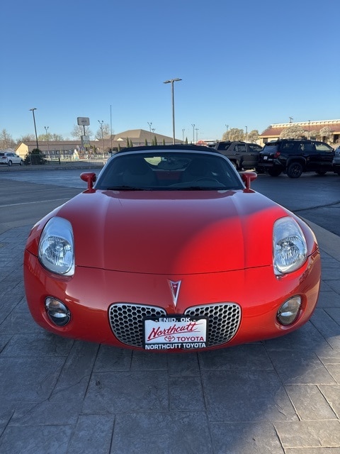 Used 2008 Pontiac Solstice Base with VIN 1G2MB35B68Y110236 for sale in Enid, OK