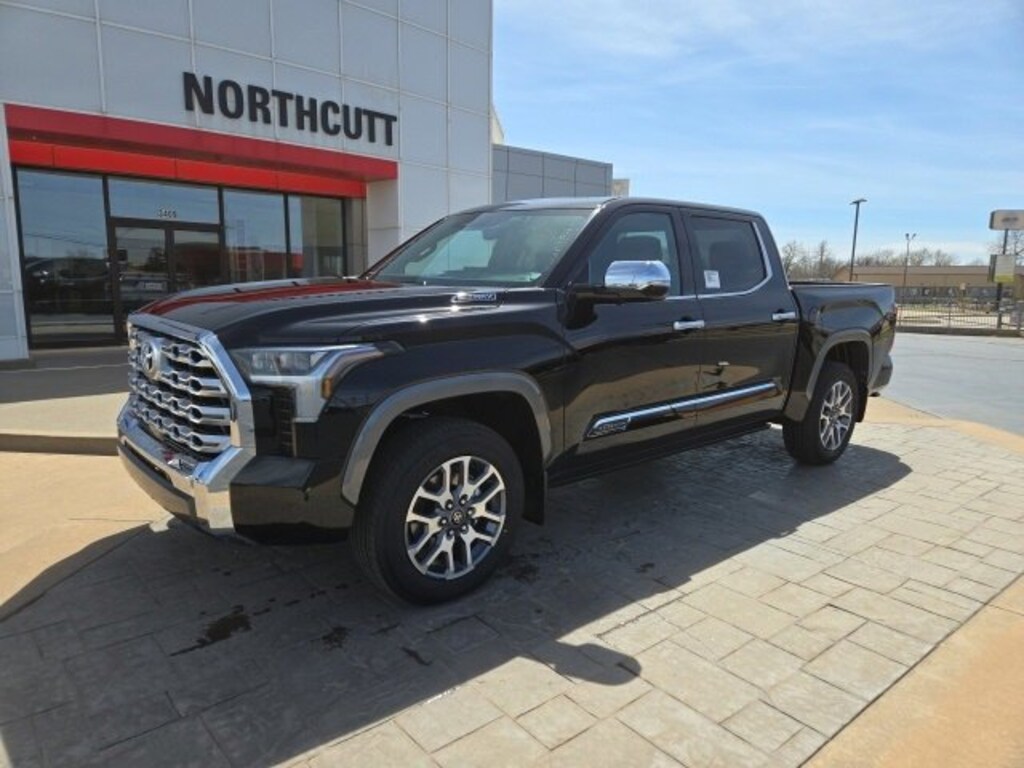 New 2025 Toyota Tundra i-FORCE MAX 1794 Edition i-FORCE MAX Truck CrewMax