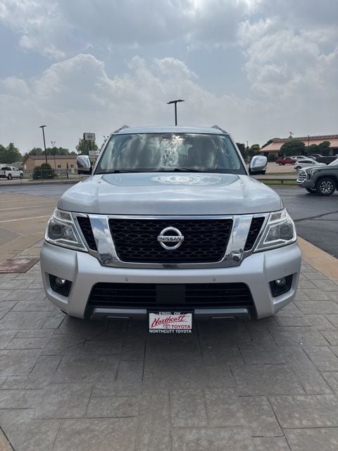 Used 2020 Nissan Armada SL with VIN JN8AY2ND4L9108582 for sale in Enid, OK
