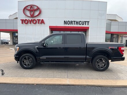 2021 Ford F-150 Lariat Truck