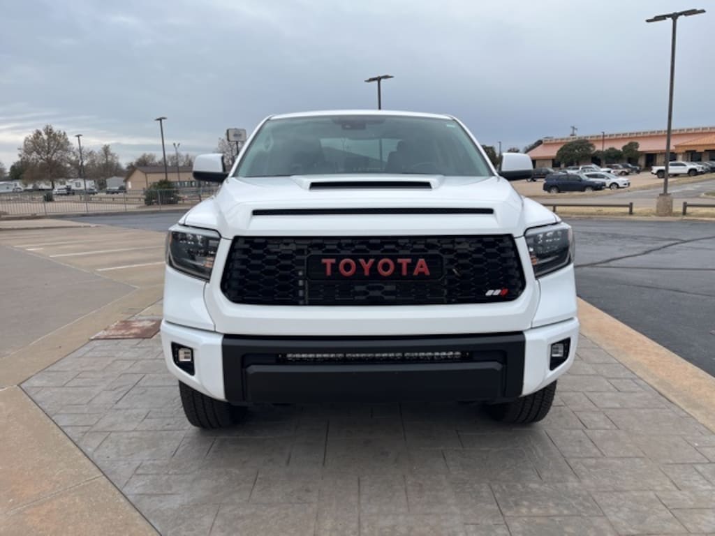 Certified 2021 Toyota Tundra TRD Pro Truck