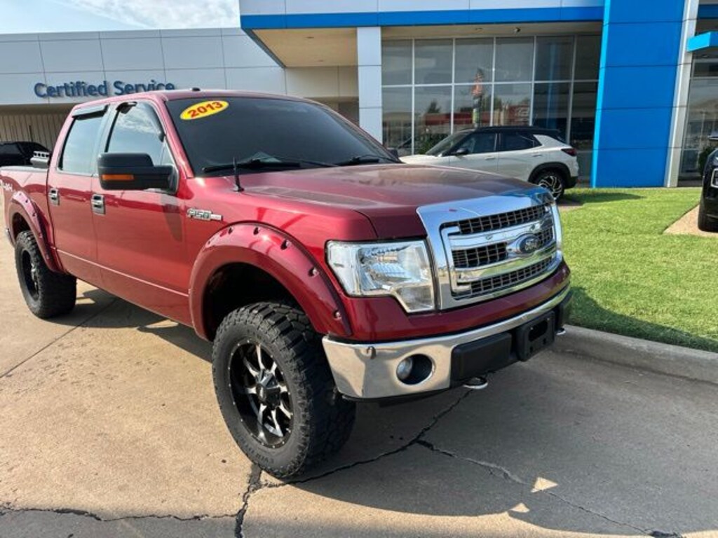 Used 2013 Ford F-150 XLT Truck