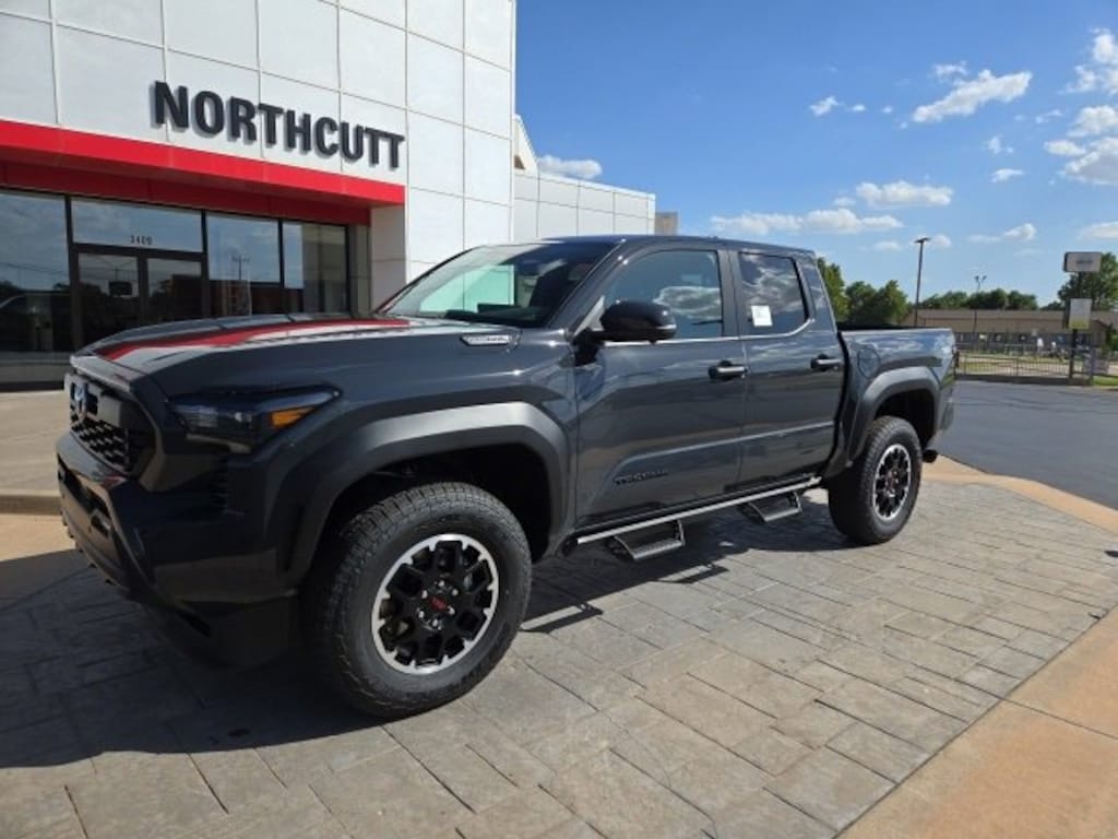 New 2025 Toyota Tacoma i-FORCE MAX TRD Off-Road i-FORCE MAX Truck Double Cab