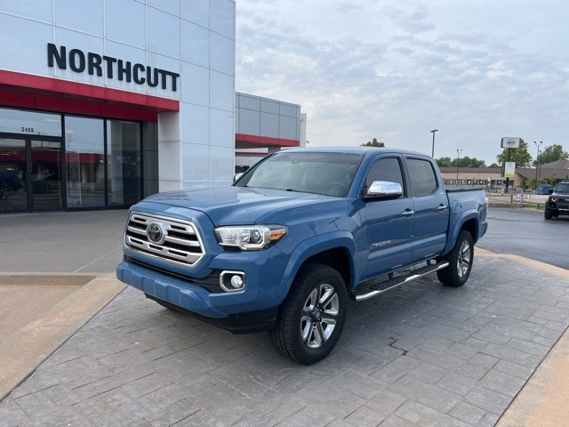 Used 2019 Toyota Tacoma Limited with VIN 3TMGZ5AN9KM273451 for sale in Enid, OK