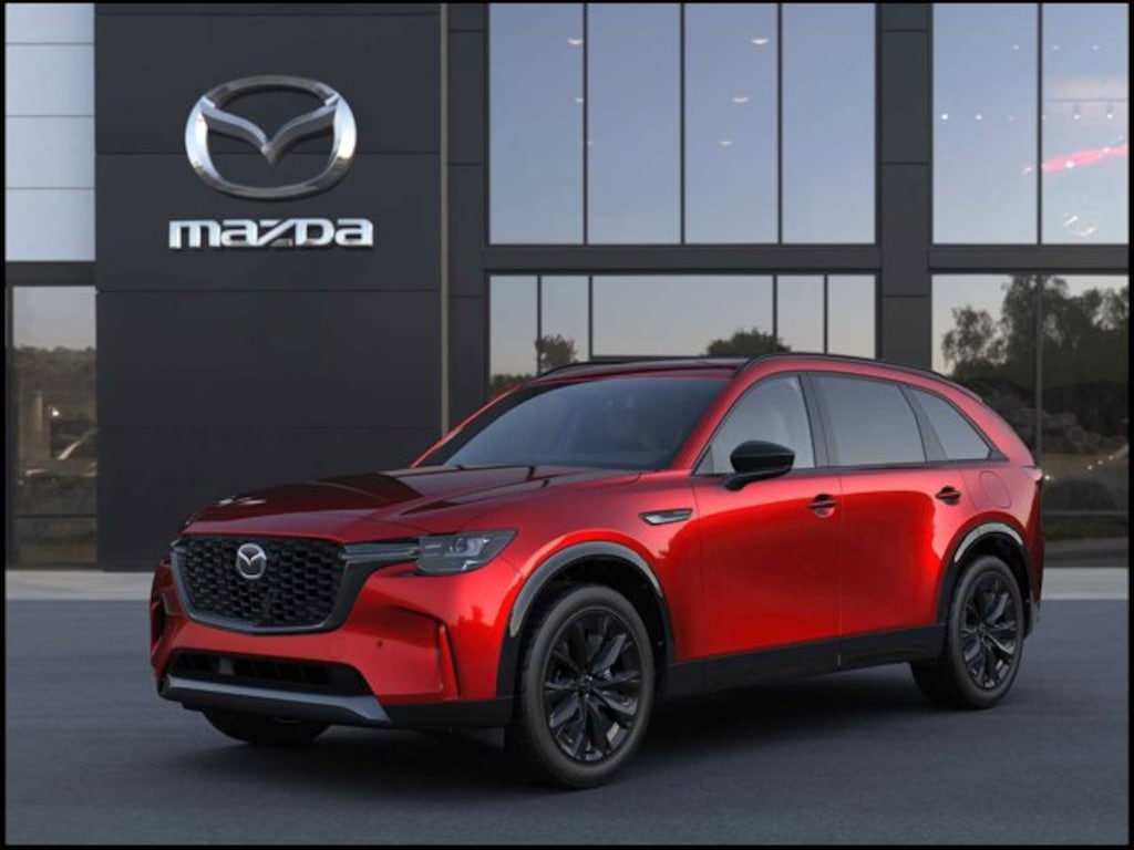 New 2026 Mazda CX-90 3.3 Turbo S Premium Sport AWD Sport Utility