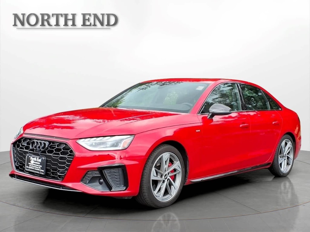 Used 2023 Audi A4 Sedan S Line Premium Plus 45 TFSI quattro