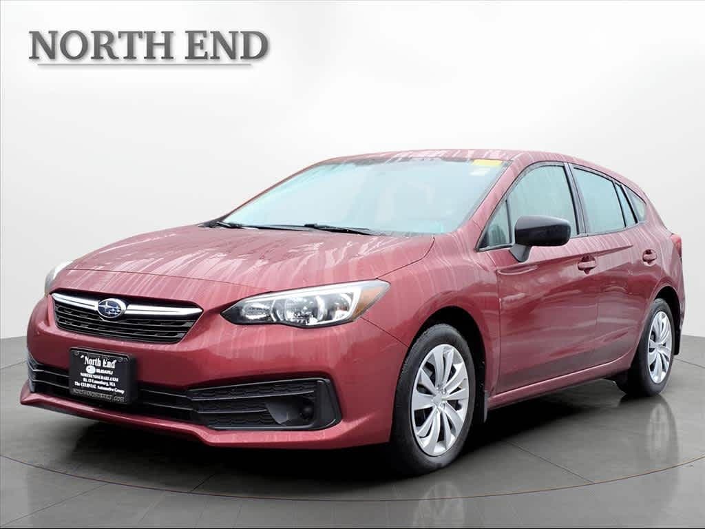 Used 2022 Subaru Impreza 5-door CVT