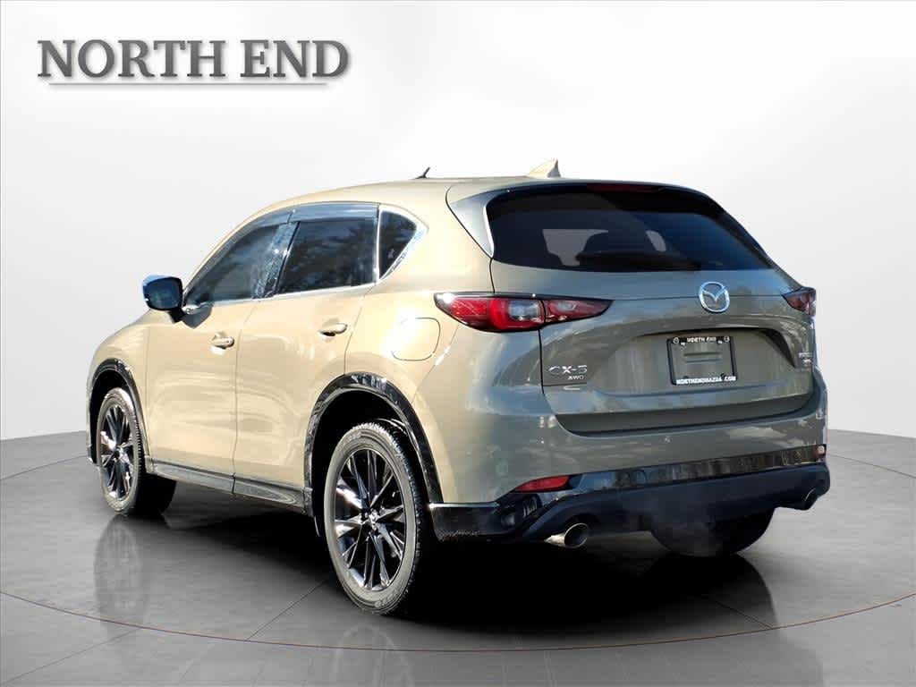 Certified 2024 Mazda CX-5 2.5 Carbon Turbo AWD