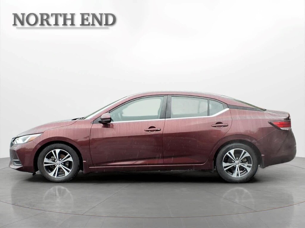 Used 2020 Nissan Sentra SV CVT