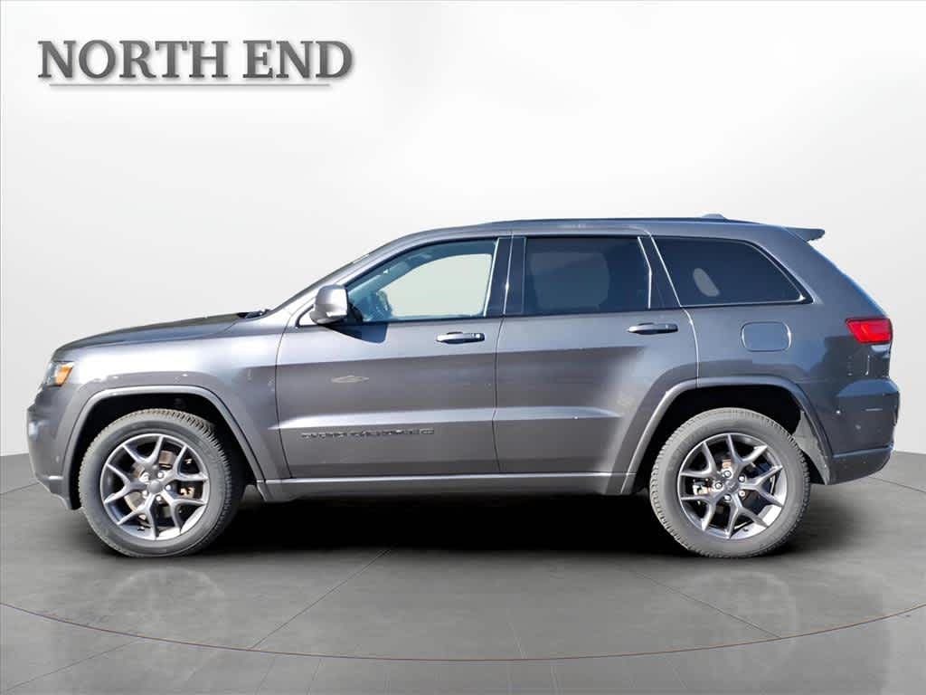 Used 2021 Jeep Grand Cherokee 80th Anniversary 4x4