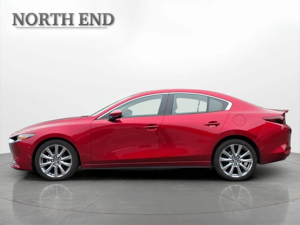 Certified 2022 Mazda Mazda3 Sedan Select FWD