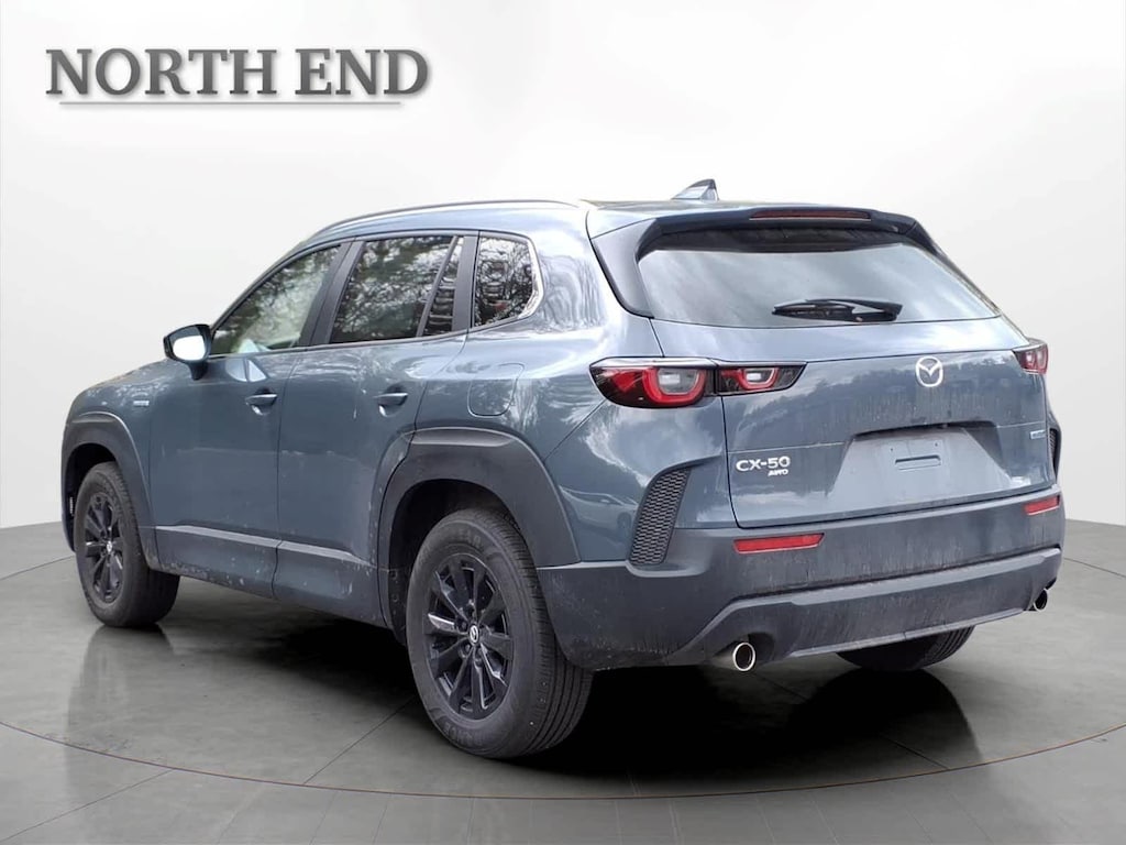 Certified 2025 Mazda CX-50 Hybrid Preferred Package AWD