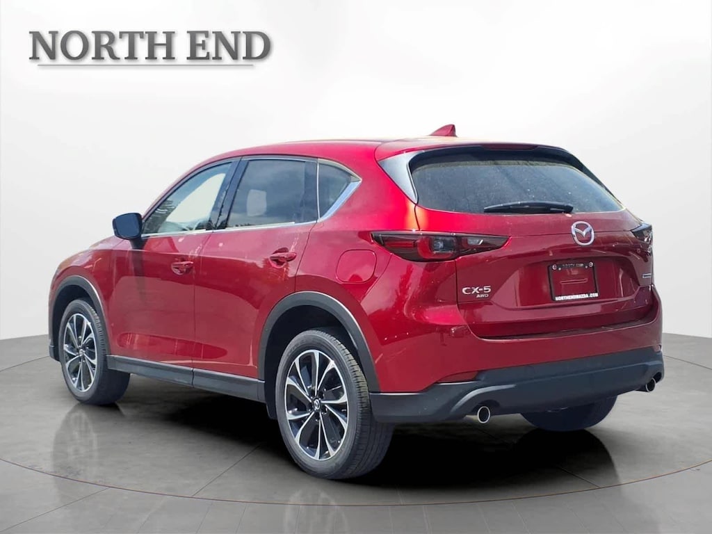 Certified 2023 Mazda CX-5 2.5 S Premium Package AWD