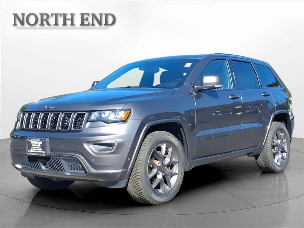 Used 2021 Jeep Grand Cherokee 80th Anniversary 4x4